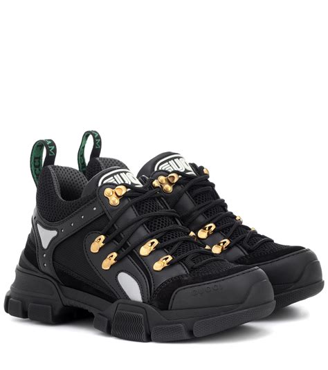 gucci shoes men's flashtrek